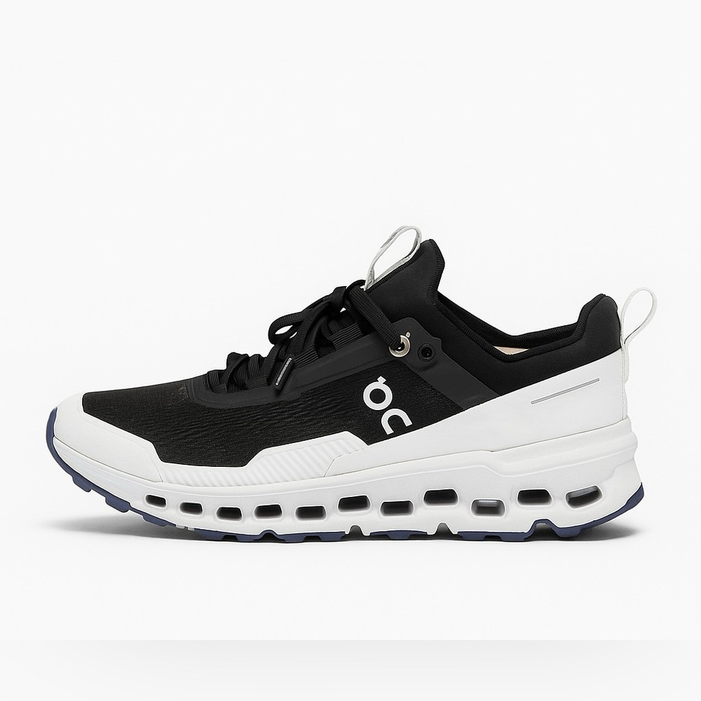On Running CloudUltra Men's Black and White Sneakers